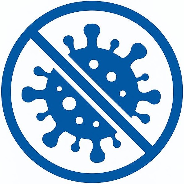 99.9% Pathogen Elimination